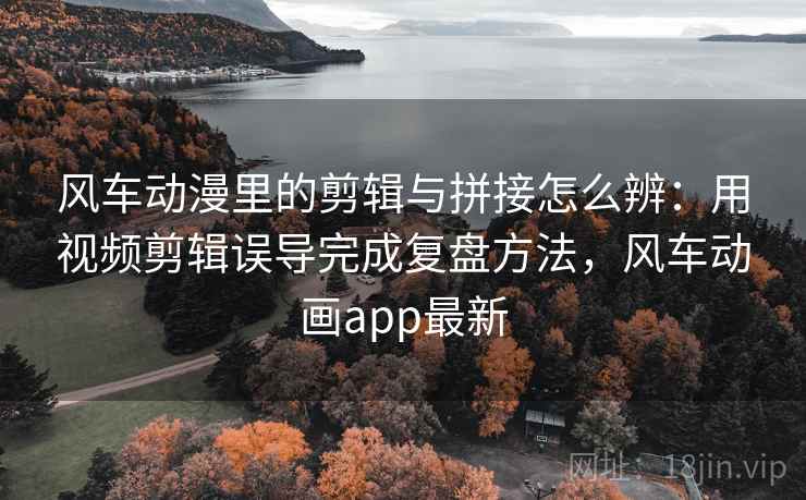 风车动漫里的剪辑与拼接怎么辨：用视频剪辑误导完成复盘方法，风车动画app最新